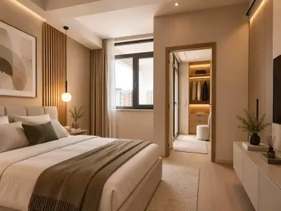 dormitor cu televizor apartament vanzare-cumparare Sector 2, București